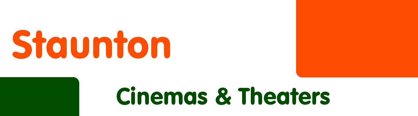 Best cinemas & theaters in Staunton - Rating & Reviews